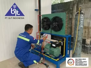 Condensing Unit Cold Storage dari BJT
